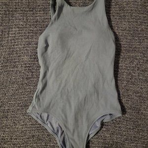 Cute one piece swimwear